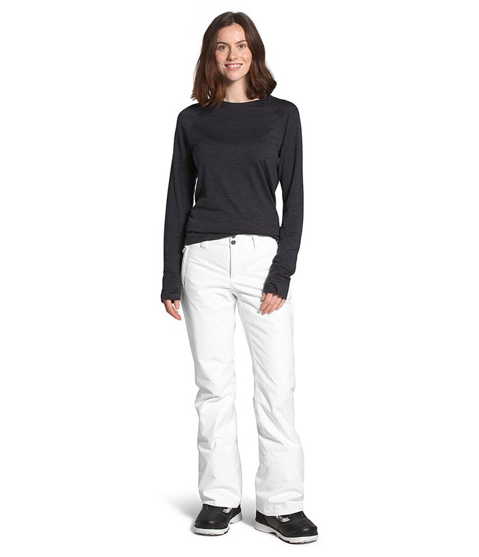 Pantalon Nieve The North Face Mujer Blancas Sally 40712ZOVK